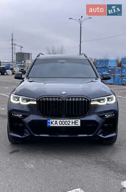 Внедорожник / Кроссовер BMW X7 2022 в Киеве