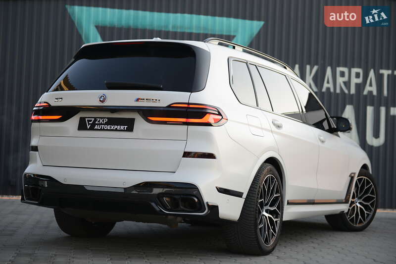 Позашляховик / Кросовер BMW X7 2023 в Мукачевому