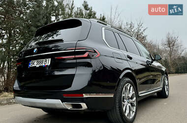 Внедорожник / Кроссовер BMW X7 2024 в 