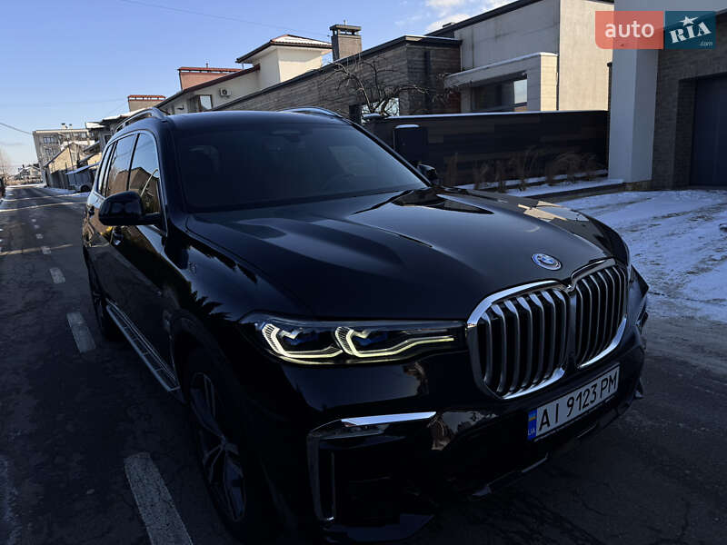 Позашляховик / Кросовер BMW X7 2019 в Києві