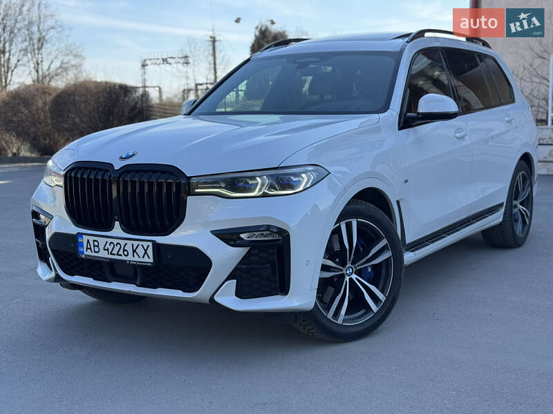 BMW X7 2020