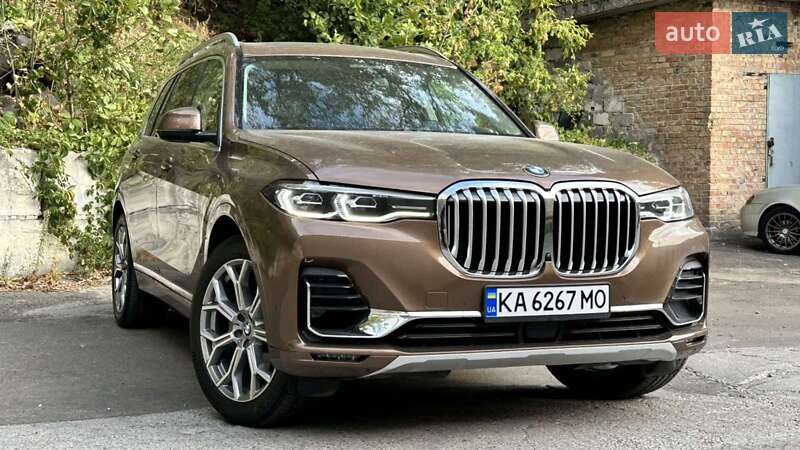 BMW X7 2019