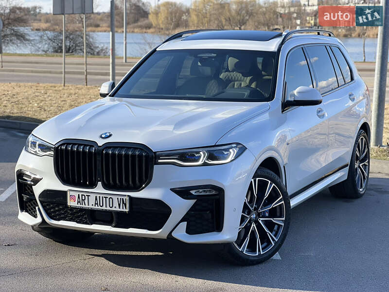 Внедорожник / Кроссовер BMW X7 2022 в Виннице