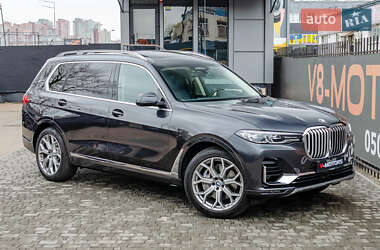 Внедорожник / Кроссовер BMW X7 2021 в Киеве