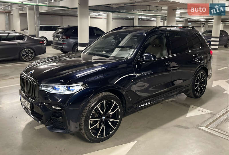 BMW X7 2022