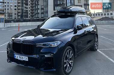 Внедорожник / Кроссовер BMW X7 2021 в 