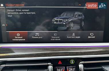 Внедорожник / Кроссовер BMW X7 2021 в 