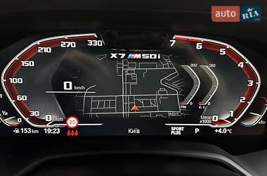 Внедорожник / Кроссовер BMW X7 2021 в 