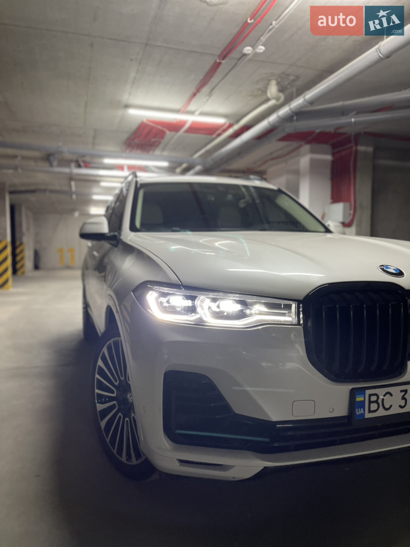 2020 BMW X7 - мініатюра 13