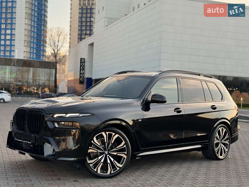 Позашляховик / Кросовер BMW X7 2024 в Одесі