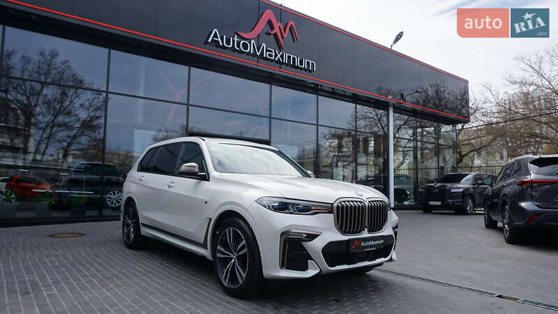 Позашляховик / Кросовер BMW X7 2019 в 