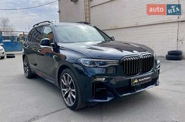 Внедорожник / Кроссовер BMW X7 2020 в 
