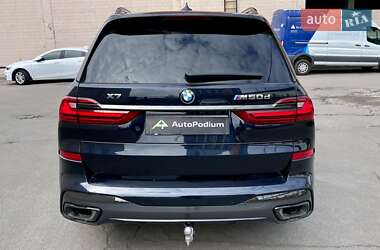 Внедорожник / Кроссовер BMW X7 2020 в 
