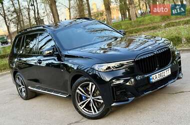 Внедорожник / Кроссовер BMW X7 2021 в 