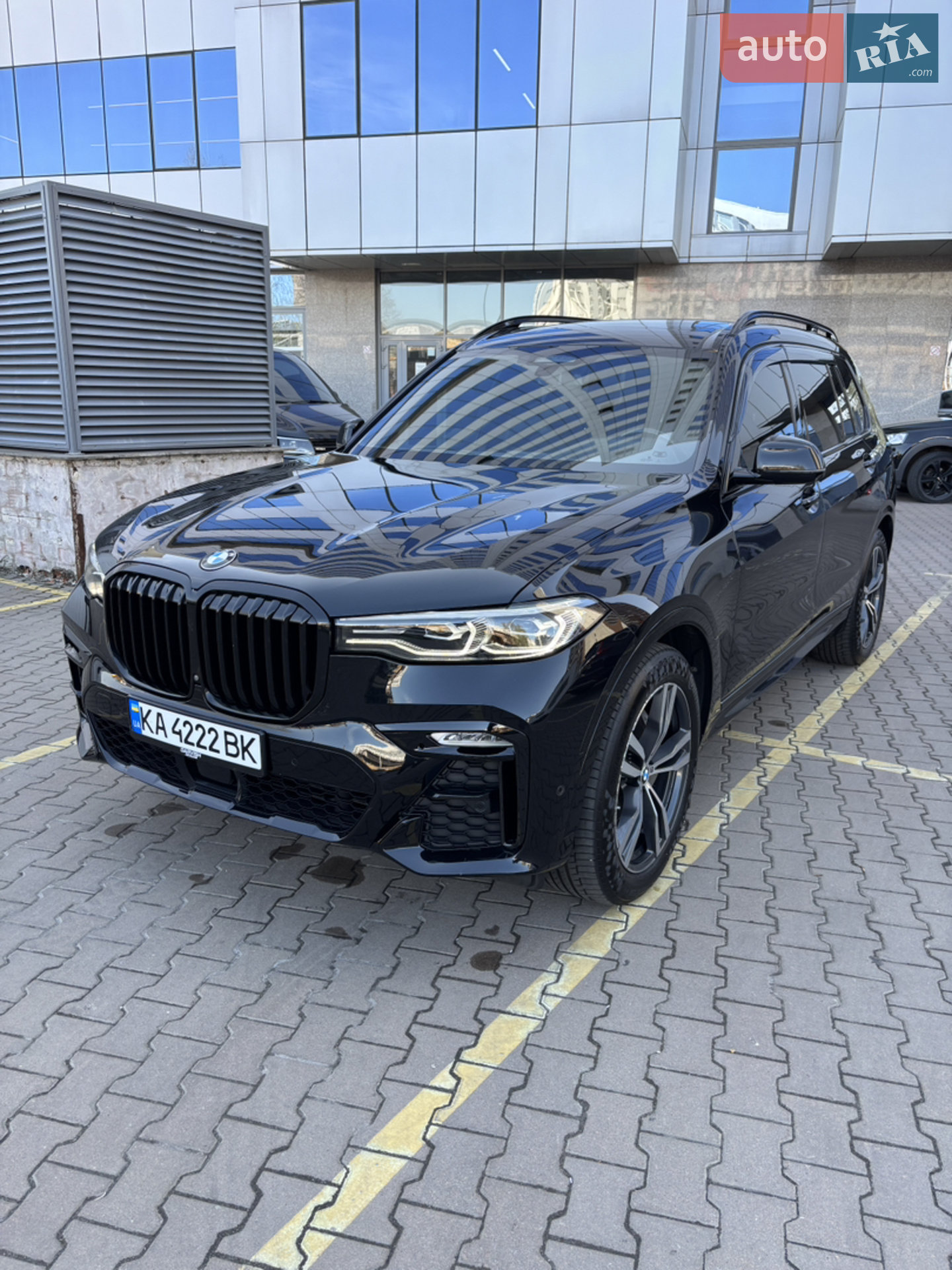 2019 BMW X7 - мініатюра 9