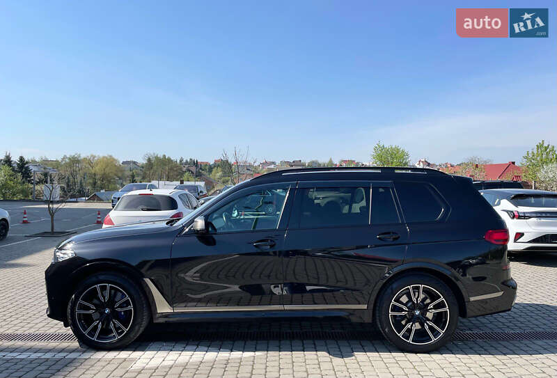Внедорожник / Кроссовер BMW X7 2020 в Львове