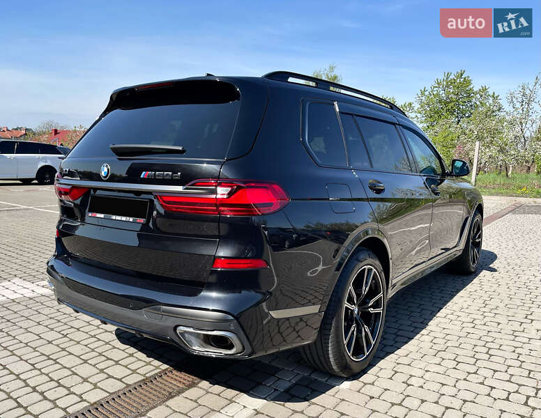 Внедорожник / Кроссовер BMW X7 2020 в Львове