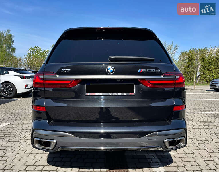 Внедорожник / Кроссовер BMW X7 2020 в Львове