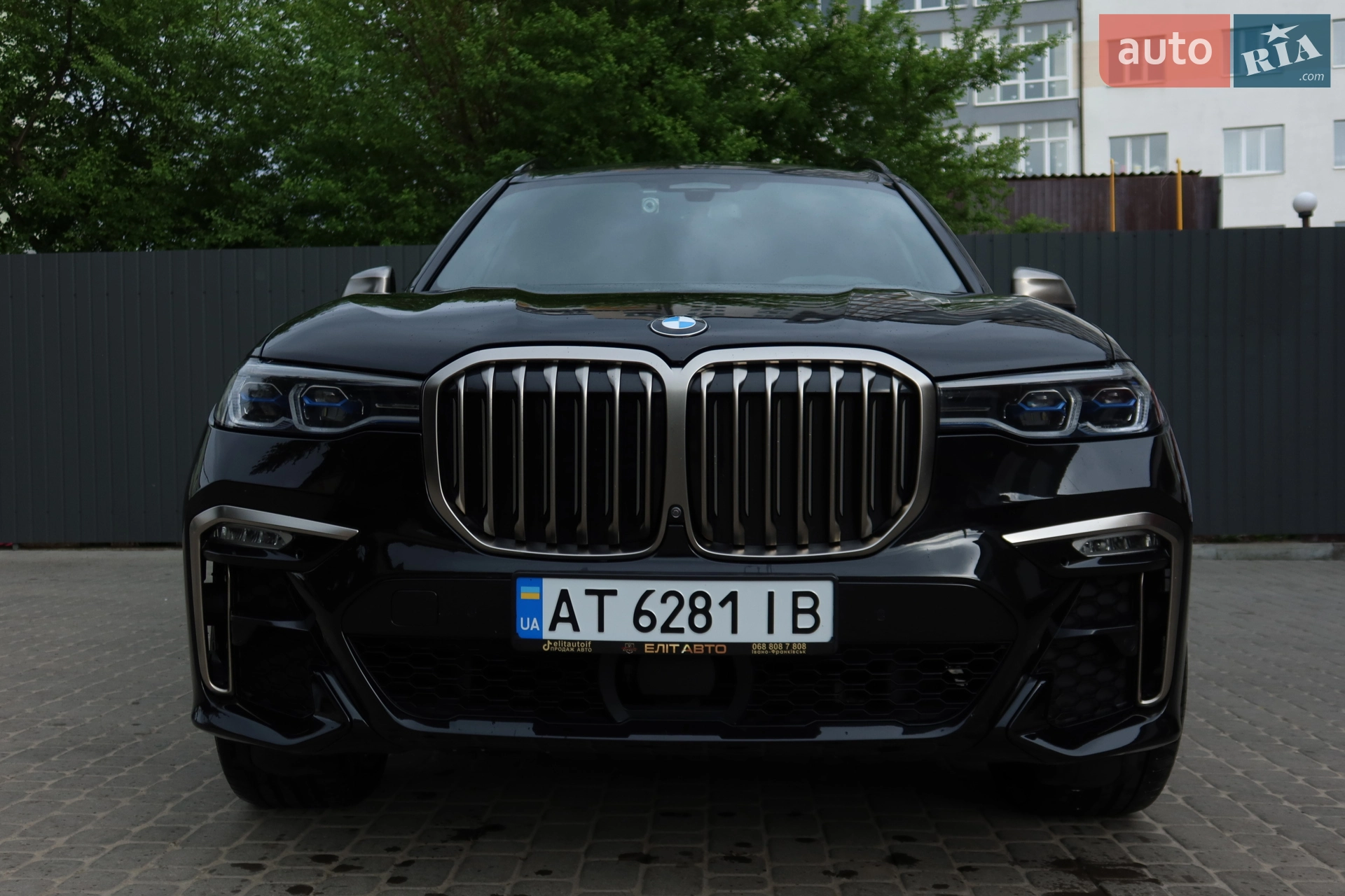 2020 BMW X7 - мініатюра 3