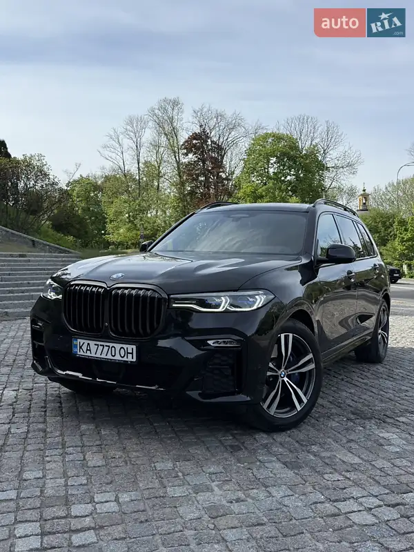 BMW X7 2022