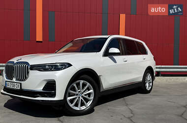 Внедорожник / Кроссовер BMW X7 2021 в 