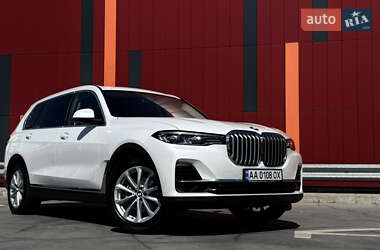 Внедорожник / Кроссовер BMW X7 2021 в 
