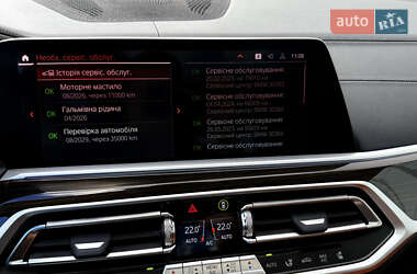 Внедорожник / Кроссовер BMW X7 2021 в 