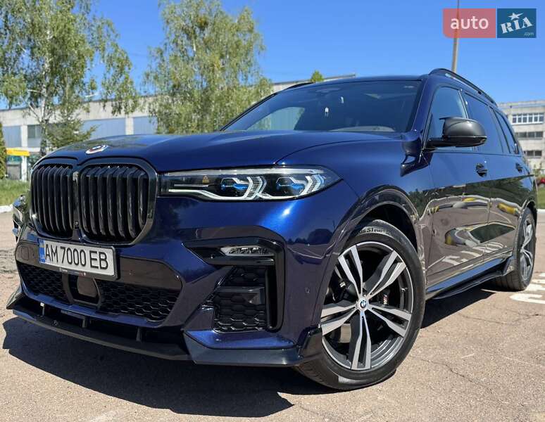Позашляховик / Кросовер BMW X7 2022 в Житомирі фото 3 Позашляховик / Кросовер BMW X7 2022 в Житомирі