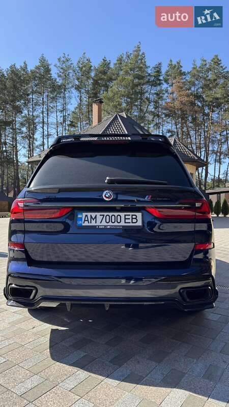 Позашляховик / Кросовер BMW X7 2022 в Житомирі фото 14 Позашляховик / Кросовер BMW X7 2022 в Житомирі