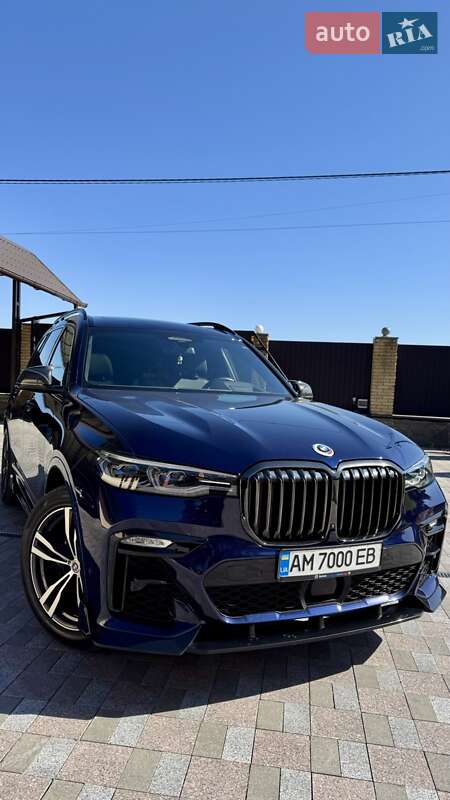 Позашляховик / Кросовер BMW X7 2022 в Житомирі фото 8 Позашляховик / Кросовер BMW X7 2022 в Житомирі