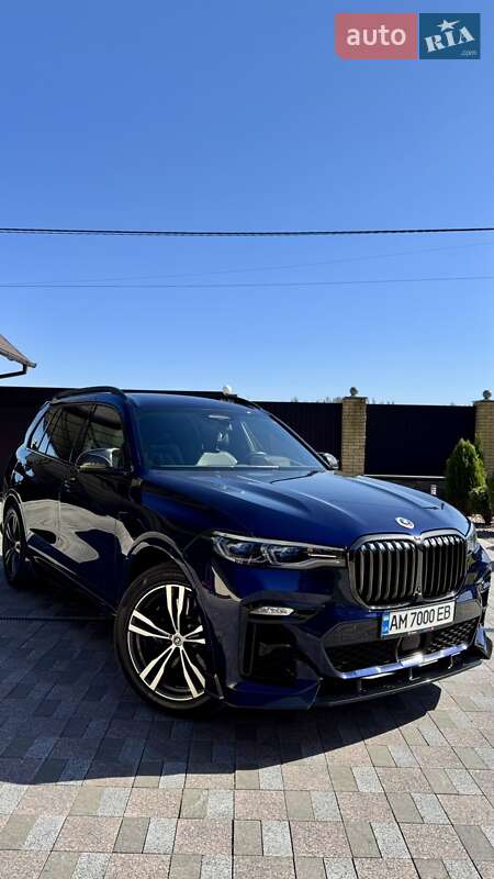 Позашляховик / Кросовер BMW X7 2022 в Житомирі фото 15 Позашляховик / Кросовер BMW X7 2022 в Житомирі