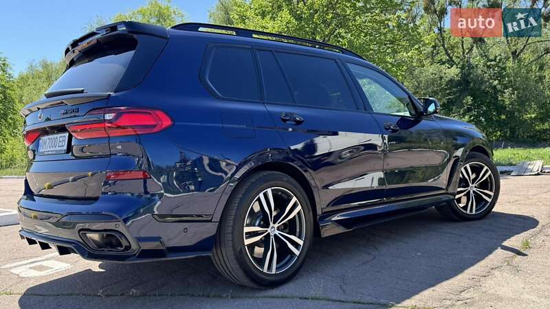 Позашляховик / Кросовер BMW X7 2022 в Житомирі фото 24 Позашляховик / Кросовер BMW X7 2022 в Житомирі