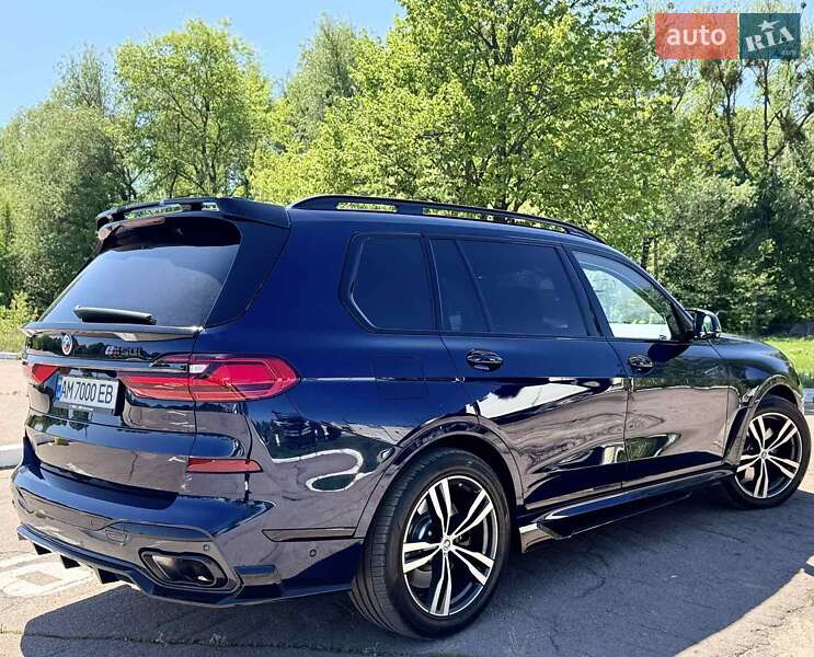 Позашляховик / Кросовер BMW X7 2022 в Житомирі фото 27 Позашляховик / Кросовер BMW X7 2022 в Житомирі