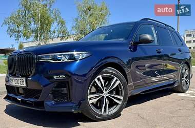 Внедорожник / Кроссовер BMW X7 2022 в Житомире