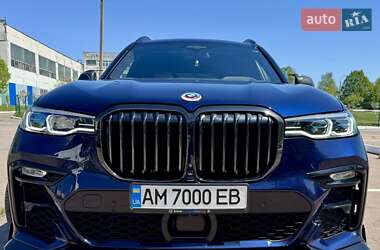Позашляховик / Кросовер BMW X7 2022 в Житомирі