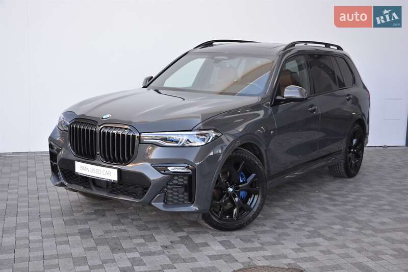 BMW X7 2021