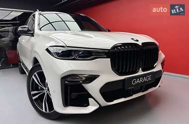 Позашляховик / Кросовер BMW X7 2020 в 