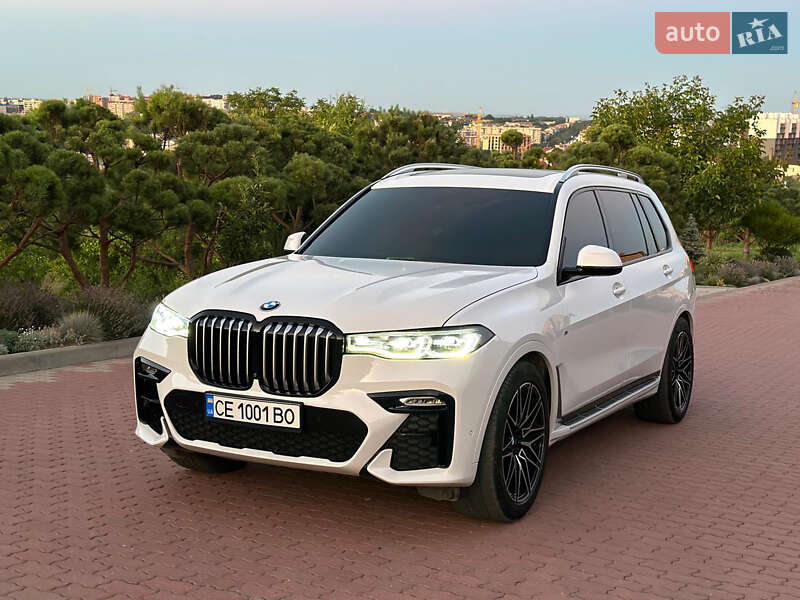 BMW X7 2019