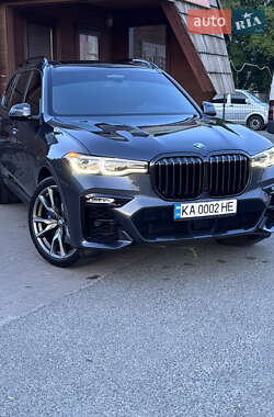 Внедорожник / Кроссовер BMW X7 2022 в 
