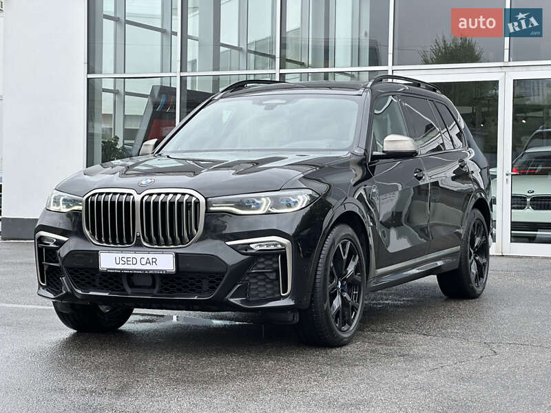 Позашляховик / Кросовер BMW X7 2019 в 