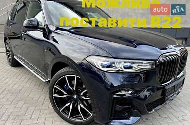 Внедорожник / Кроссовер BMW X7 2020 в 