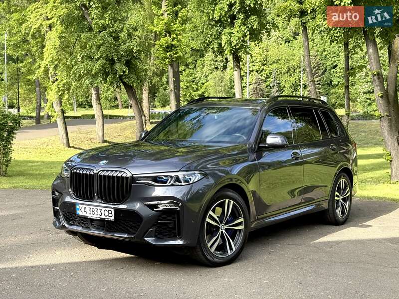 BMW X7 2019