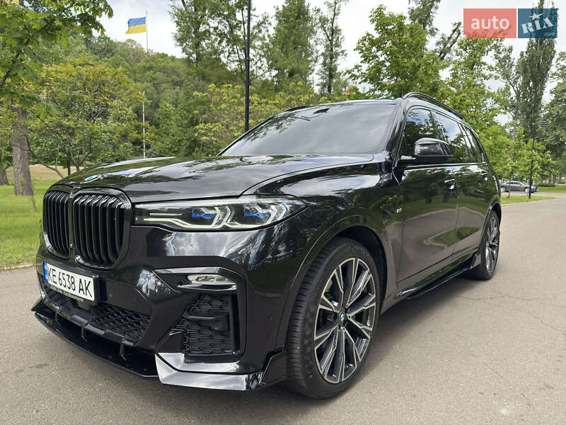 Позашляховик / Кросовер BMW X7 2019 в Києві