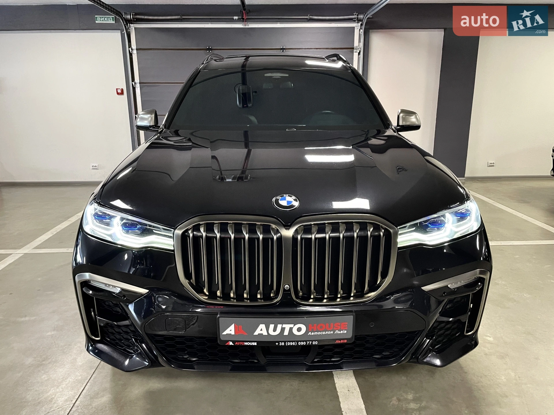 2020 BMW X7 - мініатюра 2
