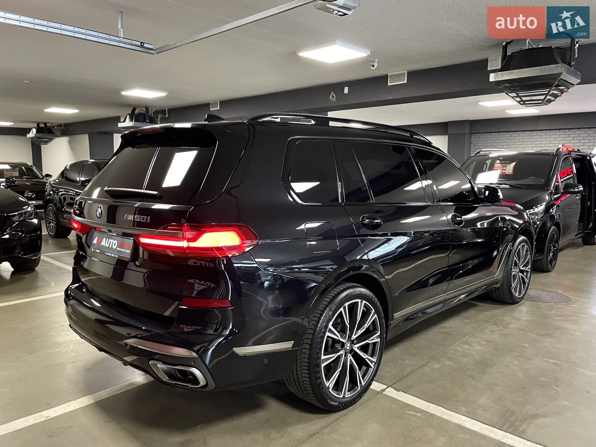 2020 BMW X7 - мініатюра 12