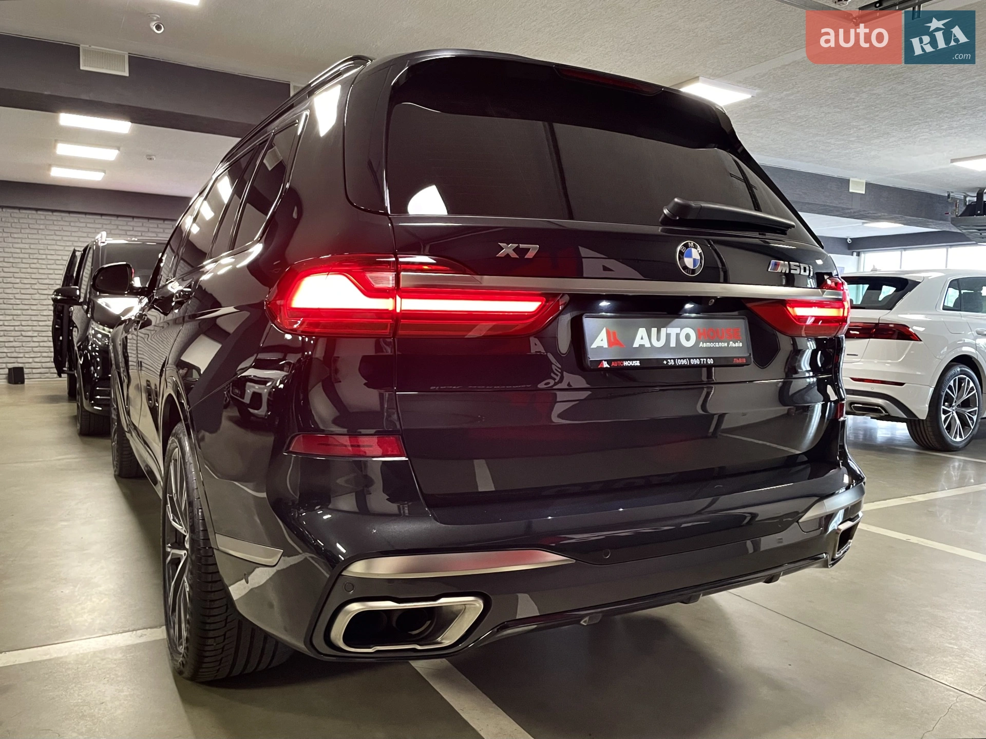 2020 BMW X7 - мініатюра 17