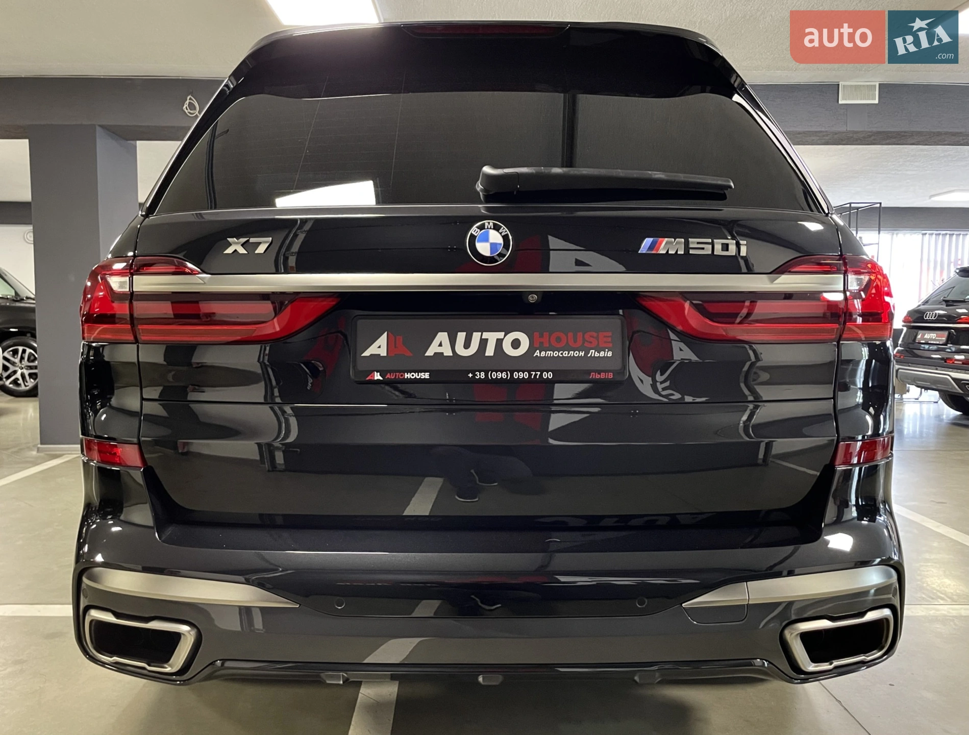 2020 BMW X7 - мініатюра 18