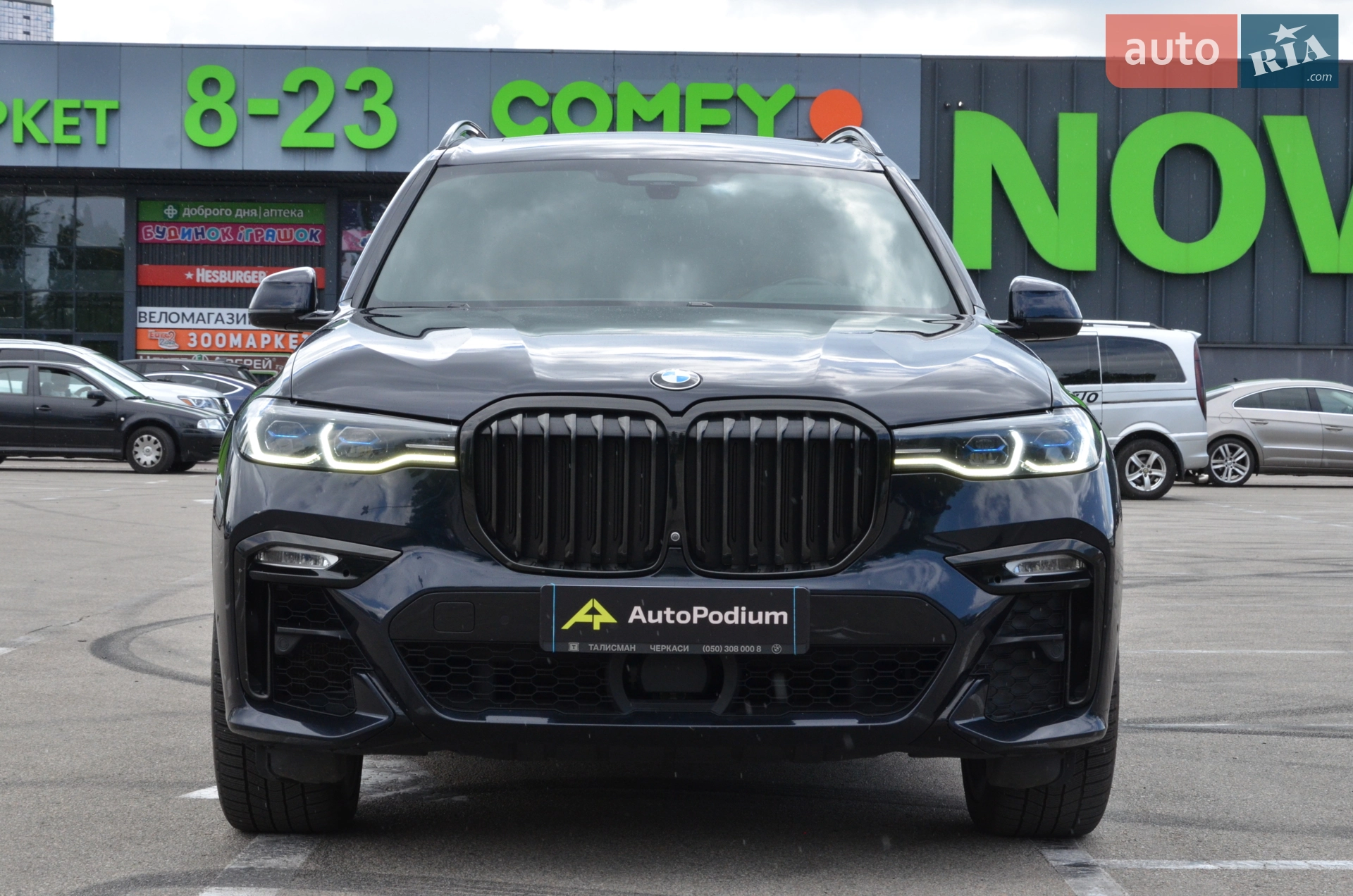 2020 BMW X7 - мініатюра 4
