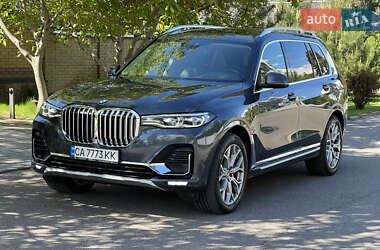 Внедорожник / Кроссовер BMW X7 2020 в 