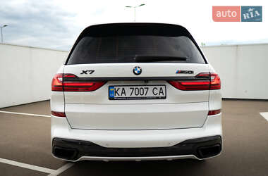 Позашляховик / Кросовер BMW X7 2019 в 